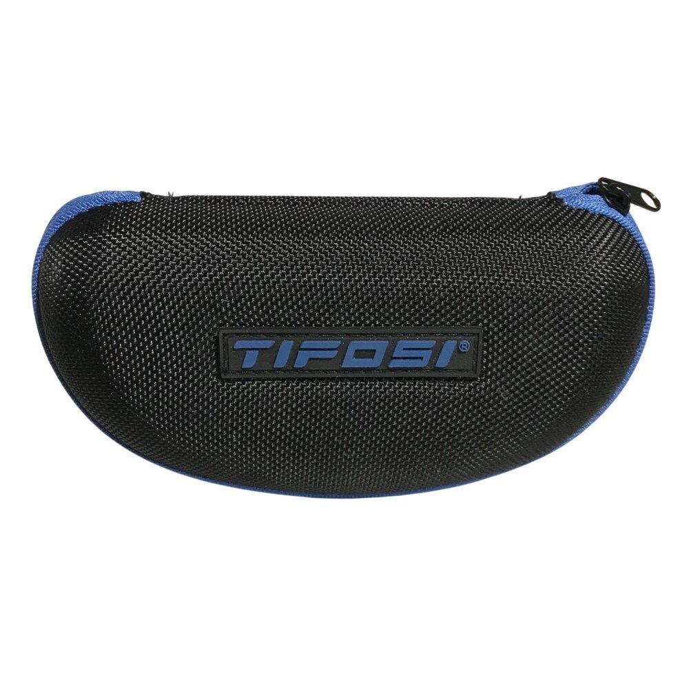 Tifosi Black & Blue Zippered Eyewear Hard Case CASE ONLY